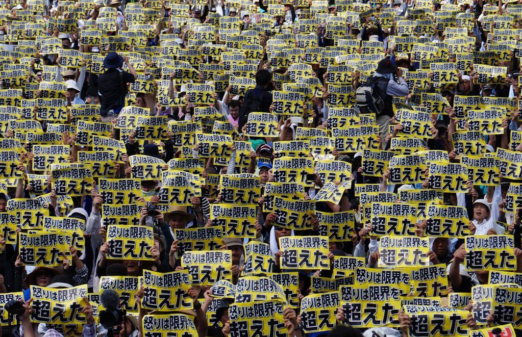 疫情急速蔓延冲绳县知事怒斥驻日美军散播病毒