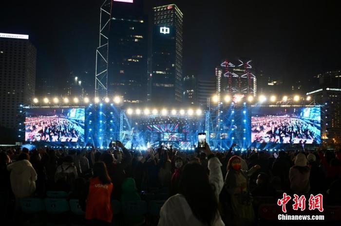 由new tv主办的《2021美丽的夜香港跨年演唱会》活动,于2021年12月31