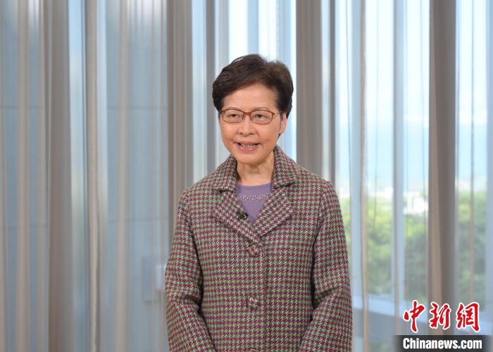 林郑月娥香港在大湾区硬联通软联通心联通方面取得丰硕成果