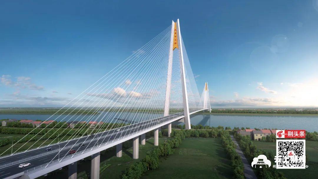 大桥建成后将成为世界第一大跨径公路斜拉桥,也是世界首座超过千米的