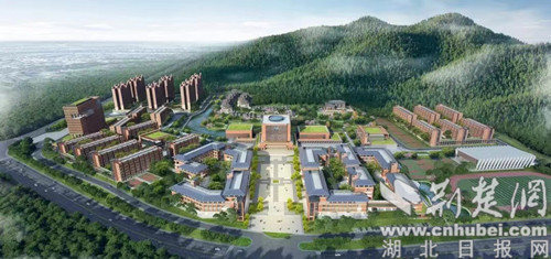 汉口学院京山校区第二批88名学生到京山实习