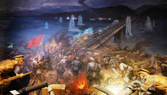 京广铁路西侧西山头因北伐战争而名汀泗桥镇汀泗桥……格外上头如痴如