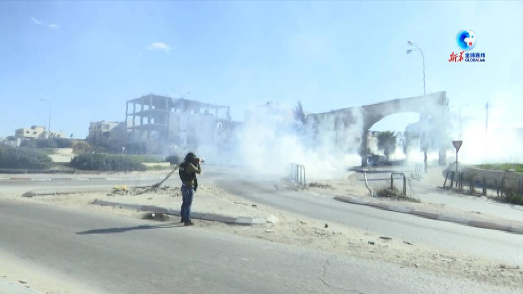 全球连线｜巴以地区局势再度紧张-荆楚网-湖北日报网