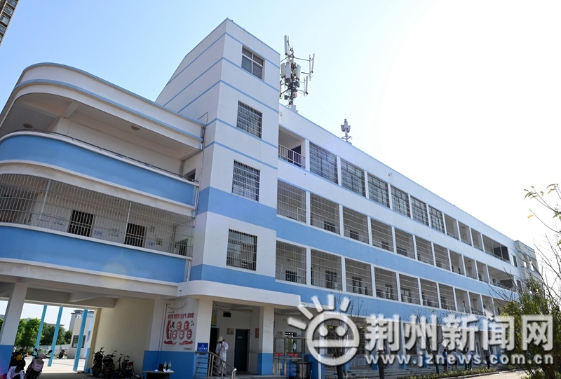 荆州实验小学城东校区改扩建后9月开学 新增学位近500个