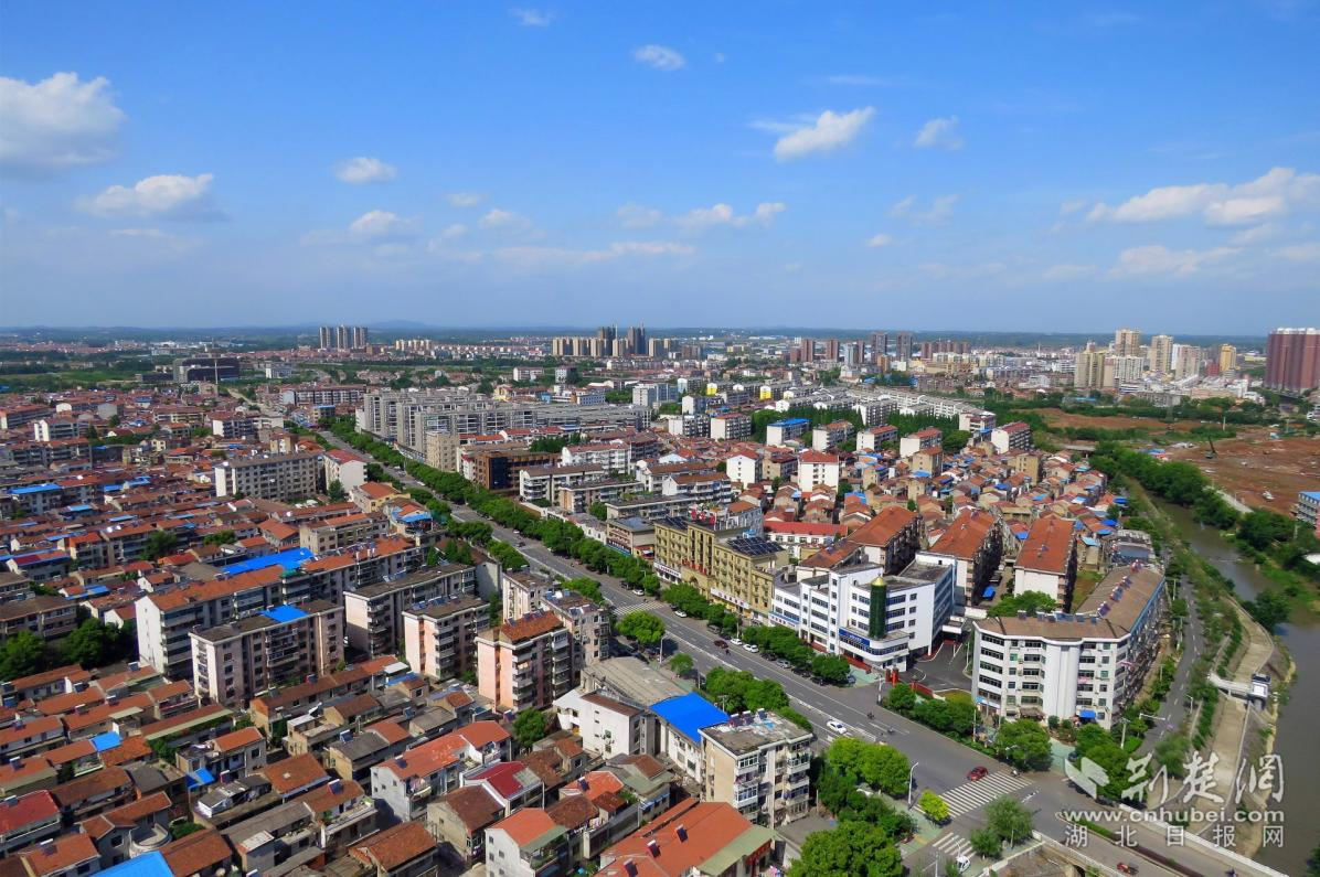 诗画安陆② | 千年古城,焕发时代新光彩-荆楚网-湖北日报网