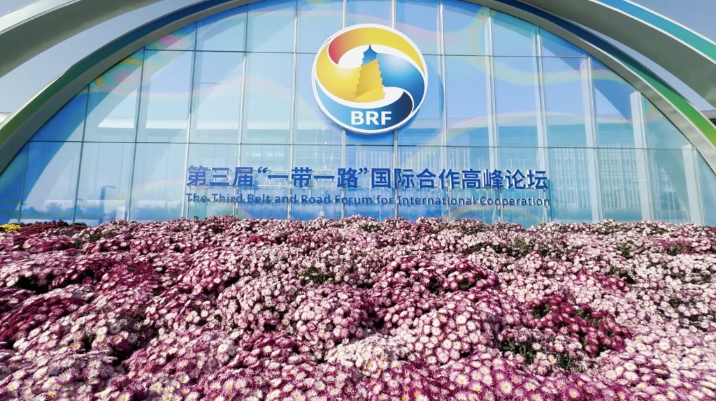 一带一路高峰论坛丨外国政要谈共建一带一路