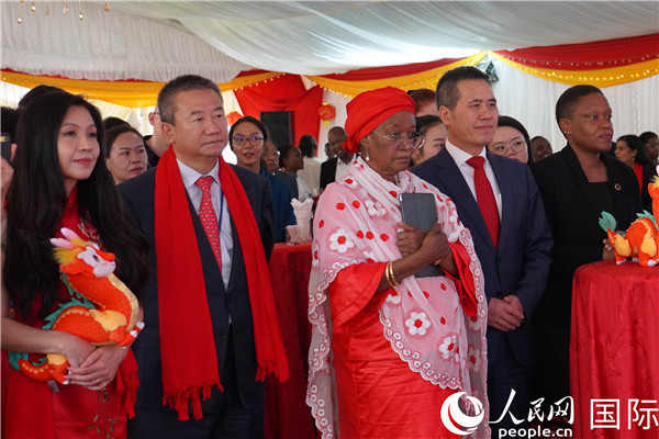 联合国内罗毕办事处与中国驻肯尼亚大使馆共同举办春节招待会