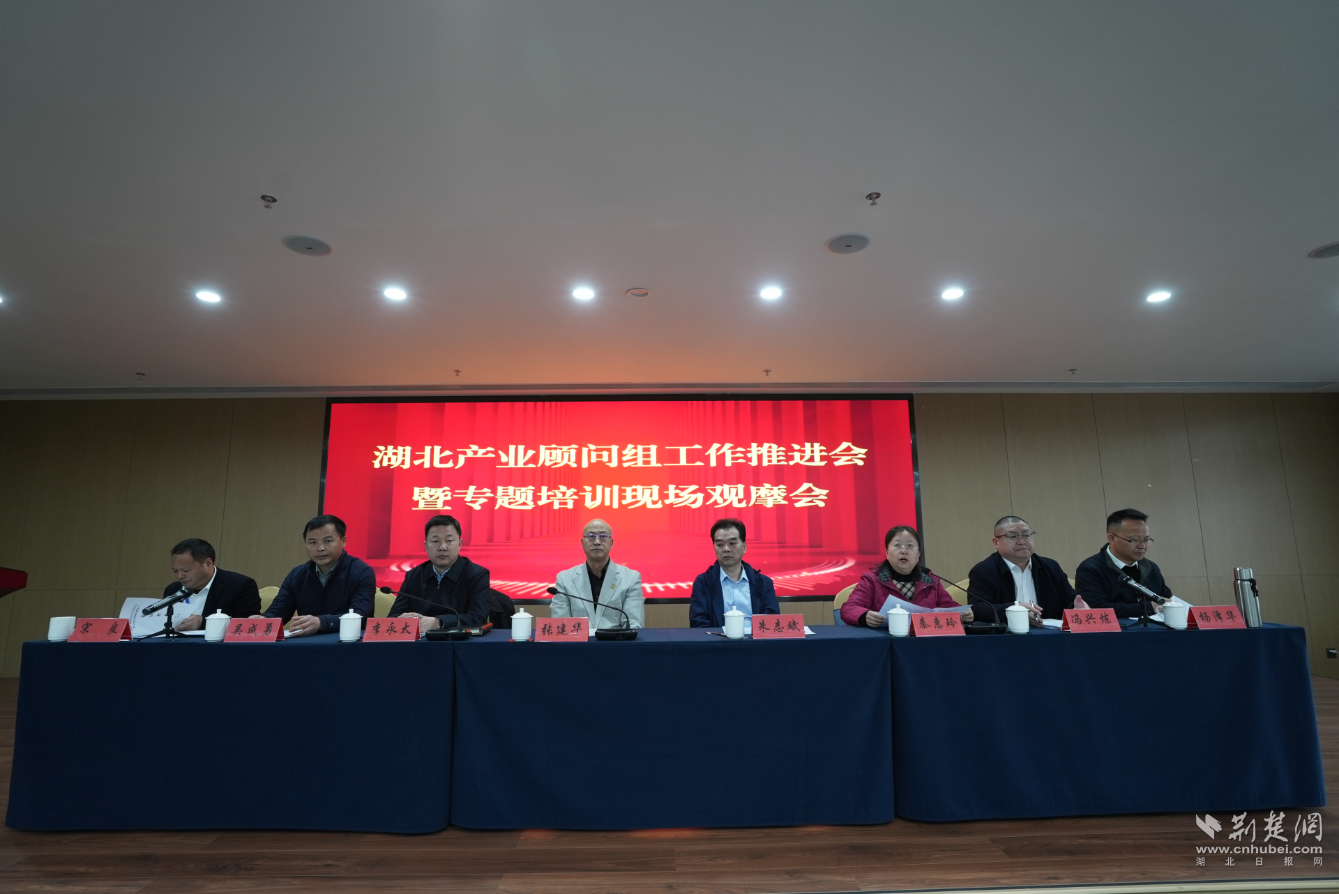 会上,建始县人民政府,巴东县人民政府相关负责人及恩施市茶叶产业顾问