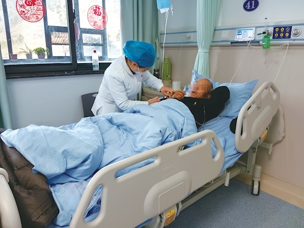 西苑醫院交給我們，你放心