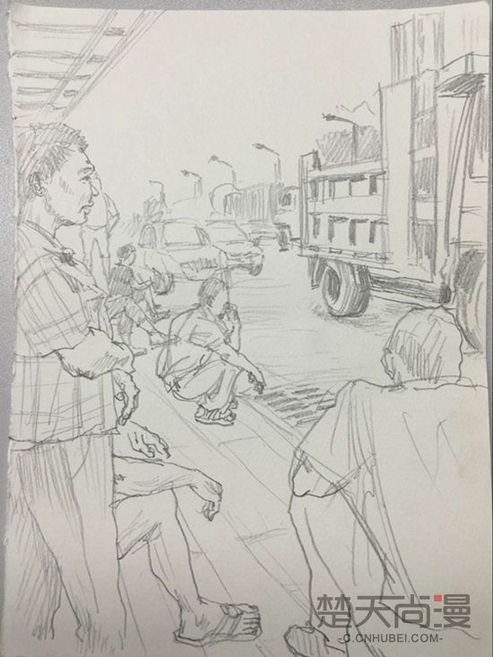 水淹汤逊湖之后的日常速写