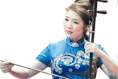 华韵九芳15日香飘江城图