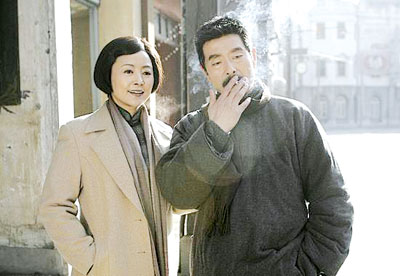 濮存昕鲁迅造型曝光图