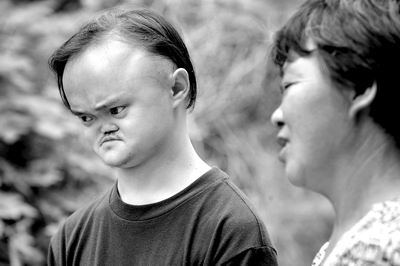 小伙长相奇特被称成都第一丑找工作连遭拒图