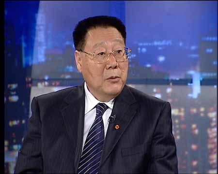 张基尧:南水北调解水荒 我有信心却不乐观(图)