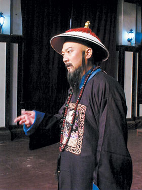 周锦堂出演张之洞 "小市民"变身"大总督"(图)