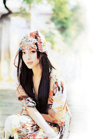 范冰冰否认"偷吻"夏雨 默认王学兵男友身份(图)