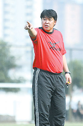 力帆解除徐弘兵权队长魏新临时"救火"(图)