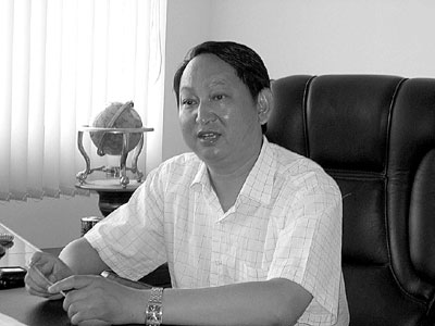 宜都市委书记宋文豹:放眼中部 力争先(图)