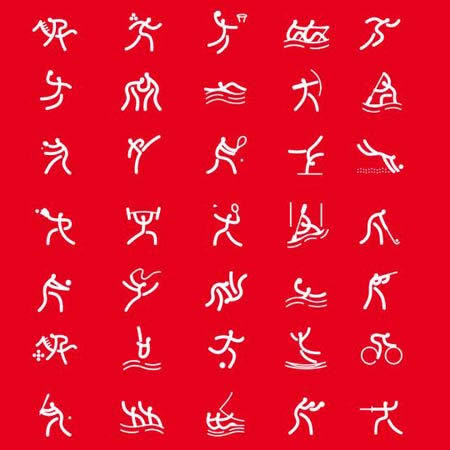 在北京2008年奥运会倒计时两周年之际,北京奥组委发布了北京2008年
