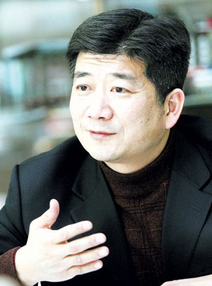 湖北省文化厅厅长杜建国谈文化大戏图