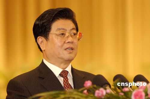 中国侨联第七届四次全委会议召开 王兆国出席并讲话