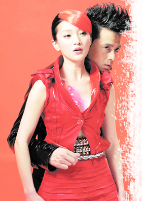 周迅黄耀明合唱明明拍mv火花四溅相互赞赏