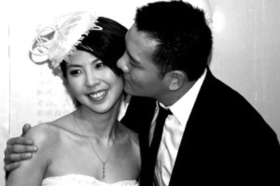 许茹芸结婚 不嫁老板"嫁"公司(图)