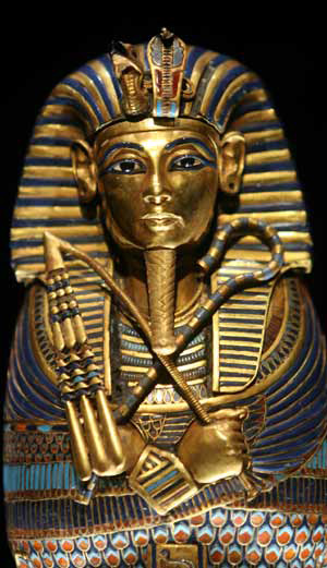 图坦卡蒙墓中胚胎木乃伊将作dna测试