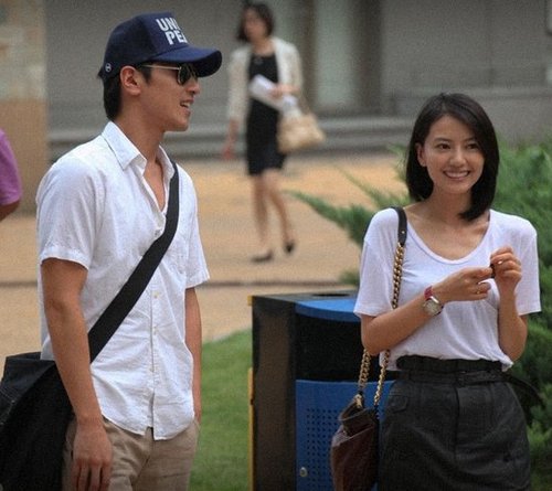 高圆圆赵又廷被曝台湾秘密领证 称期待婚姻(图)