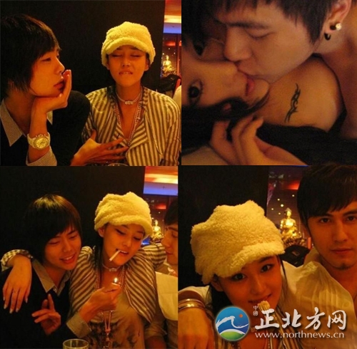 自从张馨予用吴卓羲的微博发自己的照片之后,被现任男友吴卓羲批是