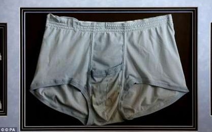 presley),曾经在1977年举办的演唱会上穿过的一条内裤,日前在国外一个