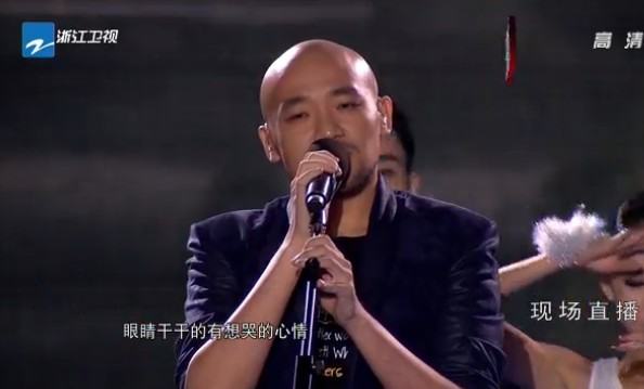 中国好声音巅峰时刻李代沫《如果没有你》别样演绎