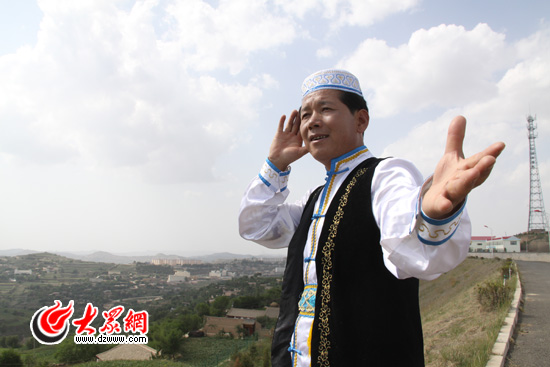 走进东乡族:昔日"口渴"东乡县 如今通上自来水