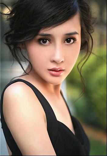 陈美行高调做乳模 娱乐圈另类潜规则(图)