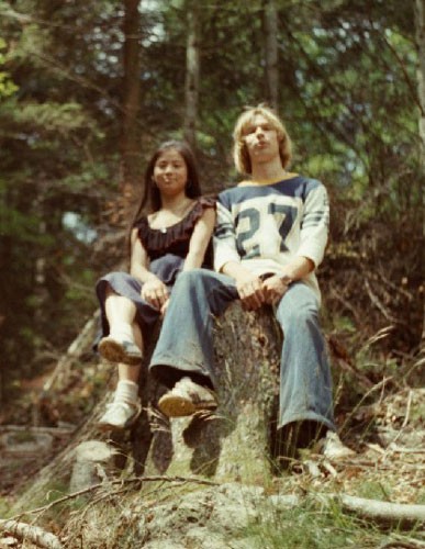 外籍男友建网站纪念翁美玲 称后悔分手后没再联系