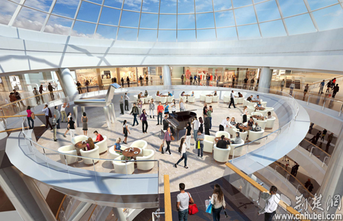 长江实业「m 」购物中心将落户武汉成为江汉路新地标