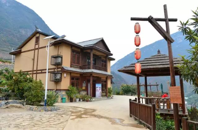 兴山县古夫镇深渡河村