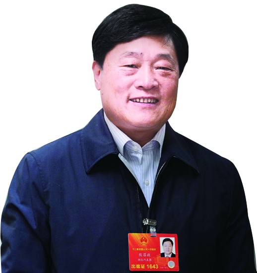 全国人大代表,安徽省发改委主任张韶春