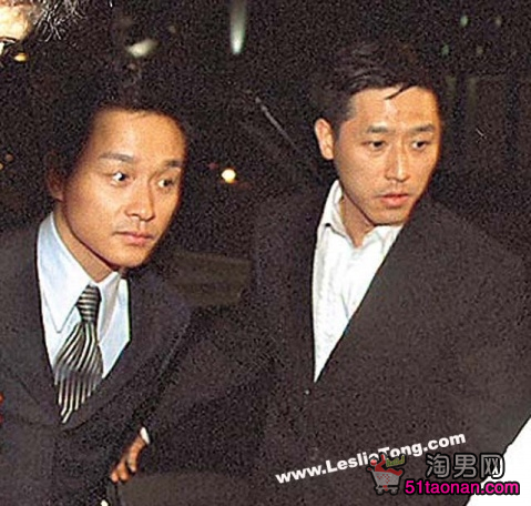 张国荣逝世10周年回顾哥哥与唐鹤德18年爱情童话