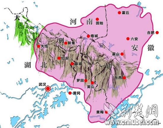 红安:血雨腥风中,三支红军主力孕育成长(组图)