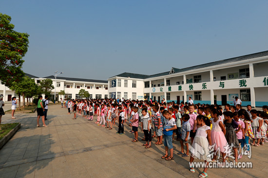 [一个都没少]团风县黄湖小学:老师,我们都来了!