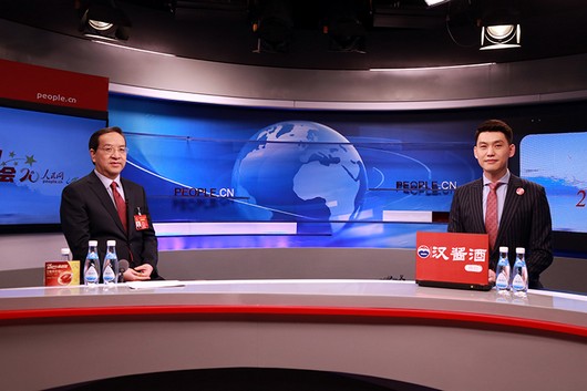 蒋超良做客人民网:推进湖北"建成支点 走在前列"_荆楚网