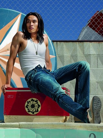 马英九首度证实女婿蔡沛然曾是模特:对,就是他(图)