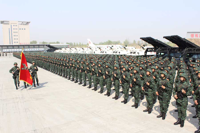 听"猎鹰"故事 寻忠勇善战力量之源