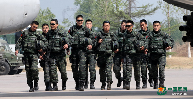 听"猎鹰"故事 寻忠勇善战力量之源