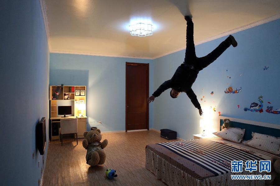 辽宁抚顺惊现神奇颠倒屋体验违抗地心引力的感觉