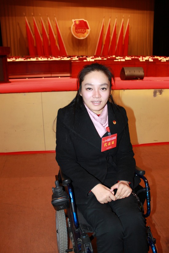 团代表董明:团代会很有爱