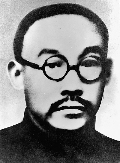 中国共产党的创始人之一何叔衡