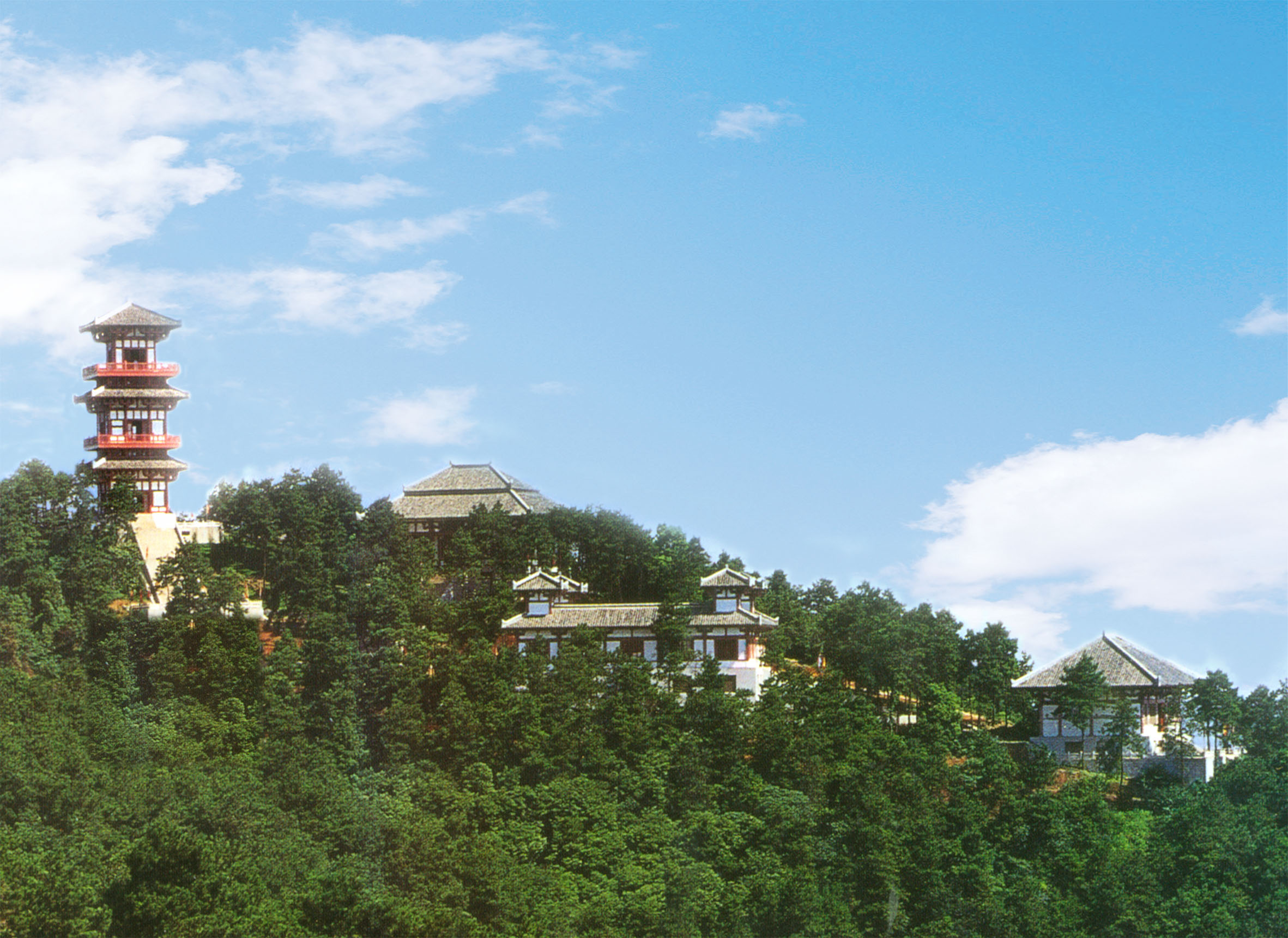 西山风景区