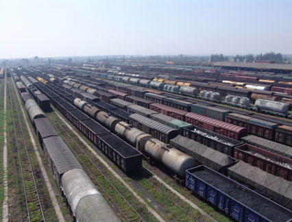 亚洲最大的单向纵列式编组站——襄樊北站